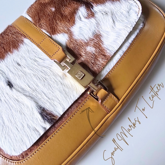 Gucci Jackie Cow Print Small Flap - Picture 8 of 16